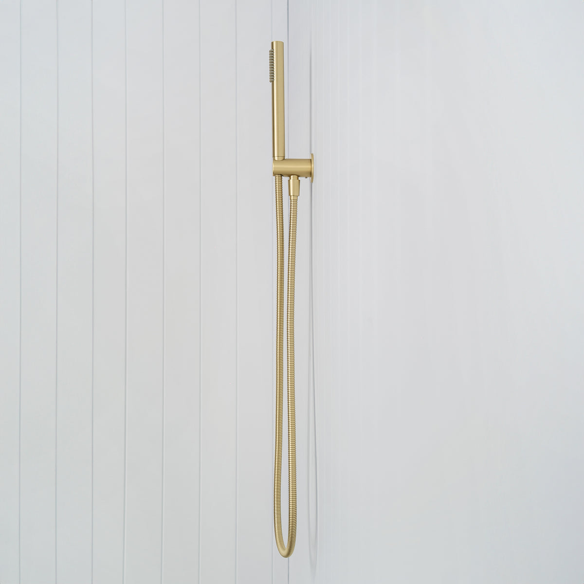 Versailles Handheld Shower Head with Hose - Brushed Brass