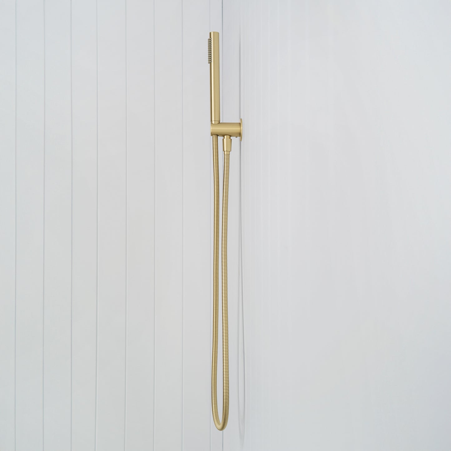 Versailles Handheld Shower Head with Hose - Brushed Brass