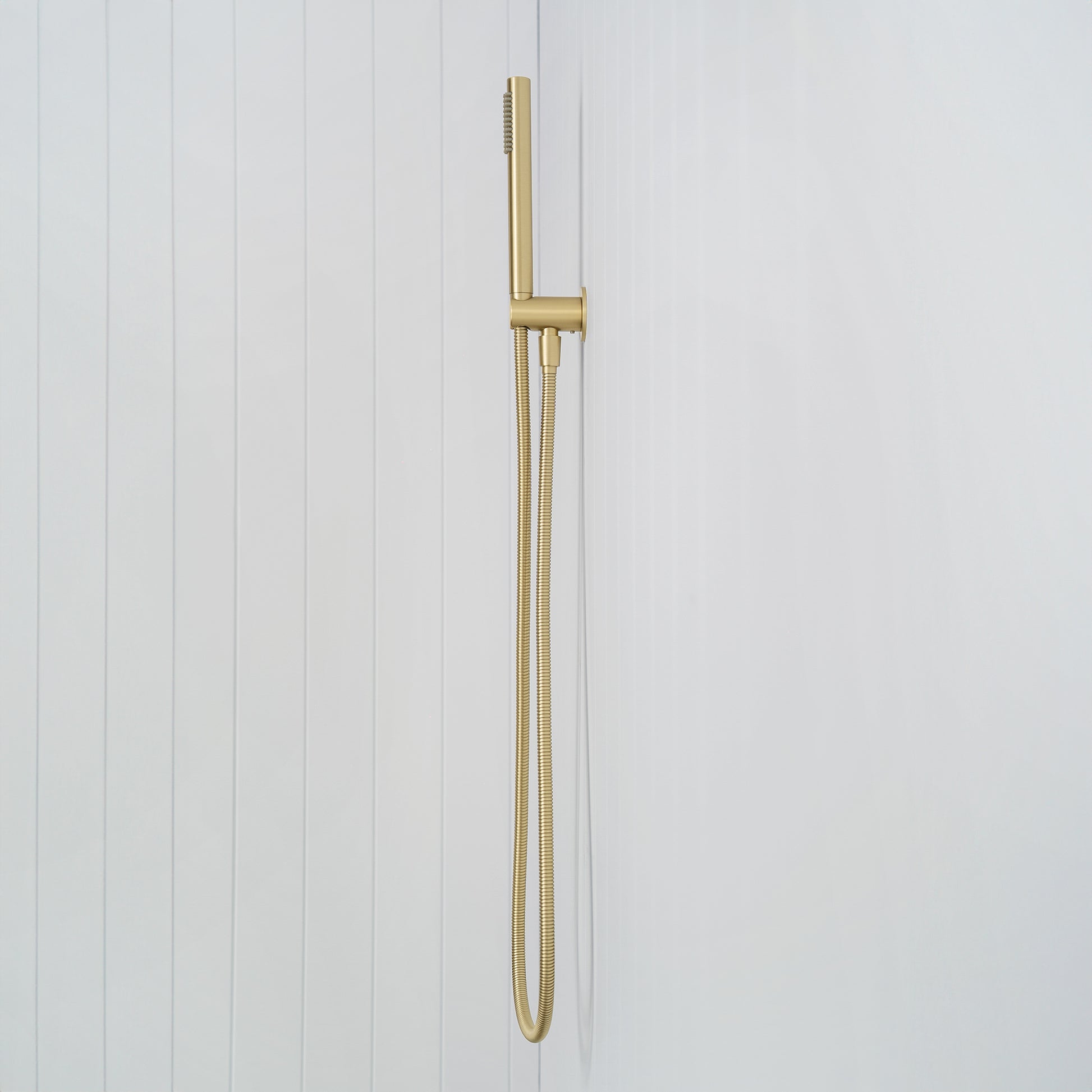 Versailles Handheld Shower Head with Hose - Brushed Brass