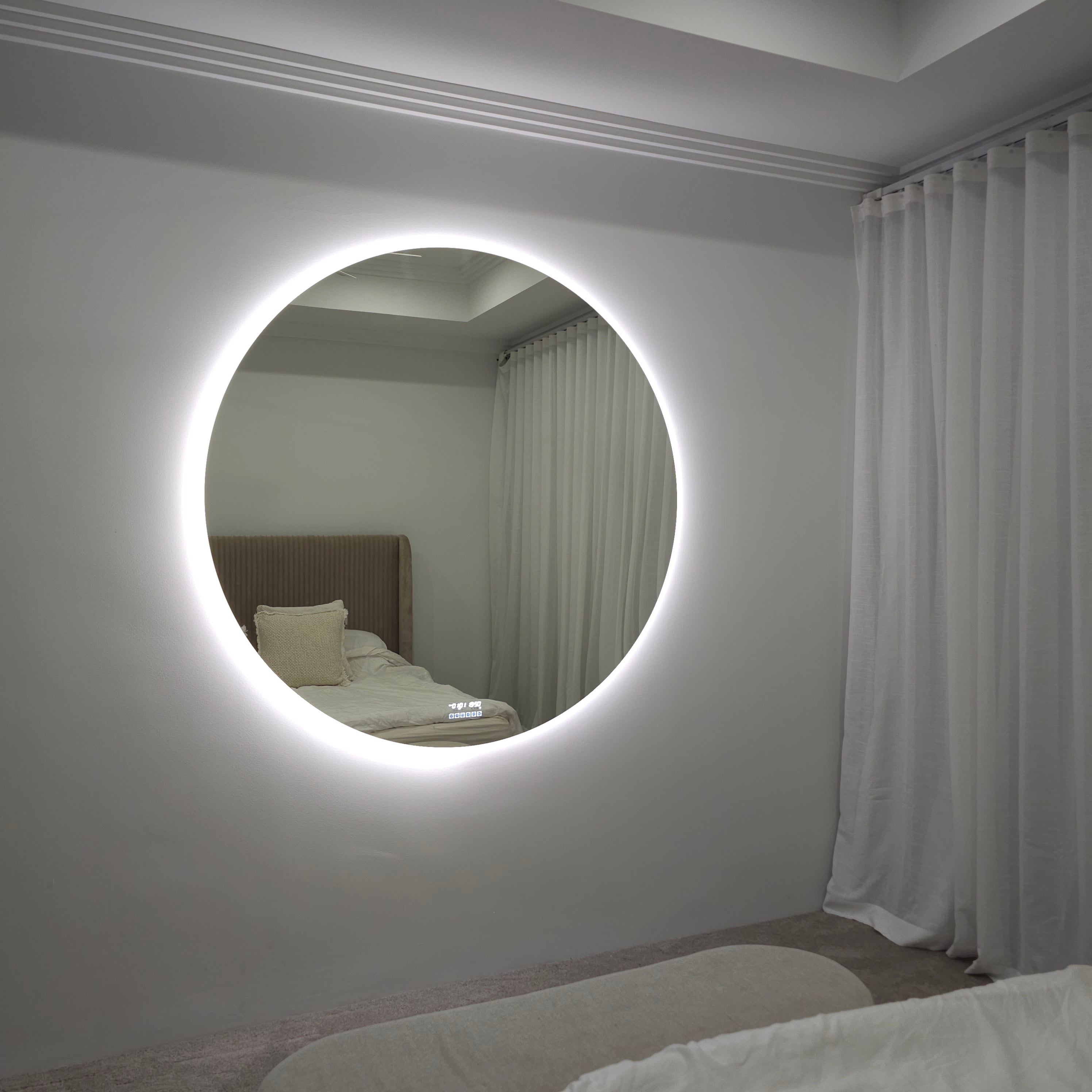 The Amalfi ~ (Elegant edition) Invogue Smart mirror