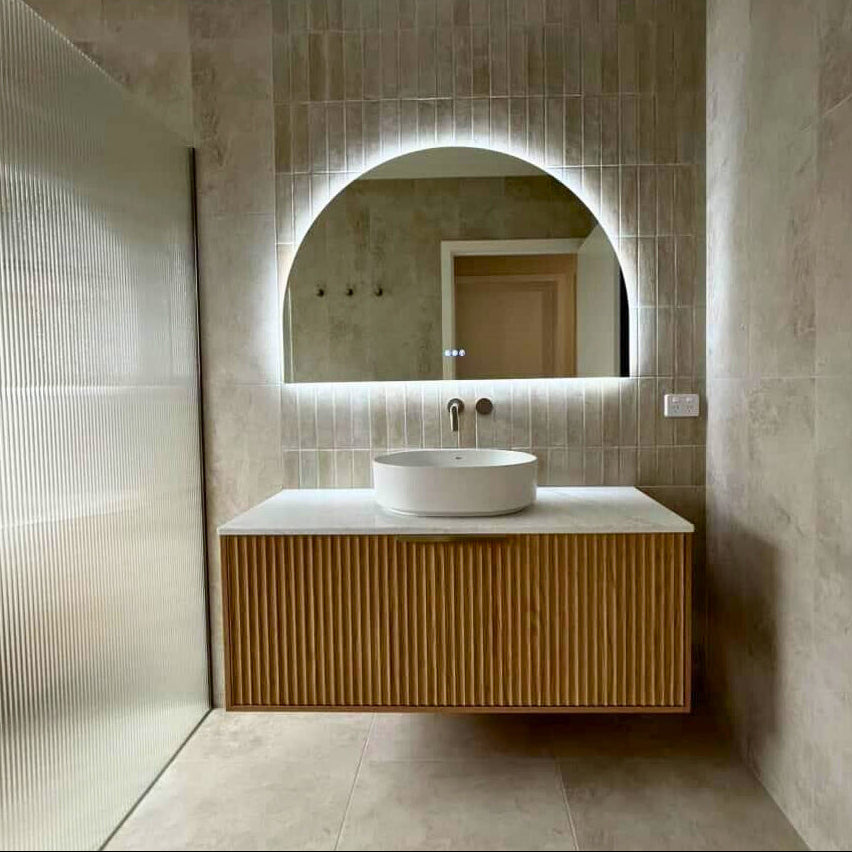 Santander Arch LED Bathroom Smart Mirror