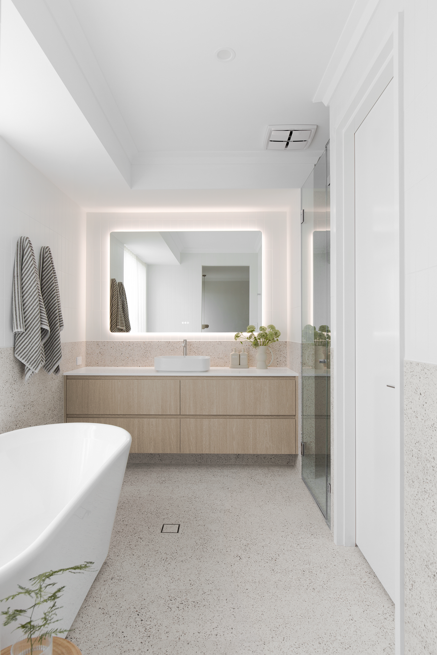 Florence Rectangular LED Bathroom Smart Mirror