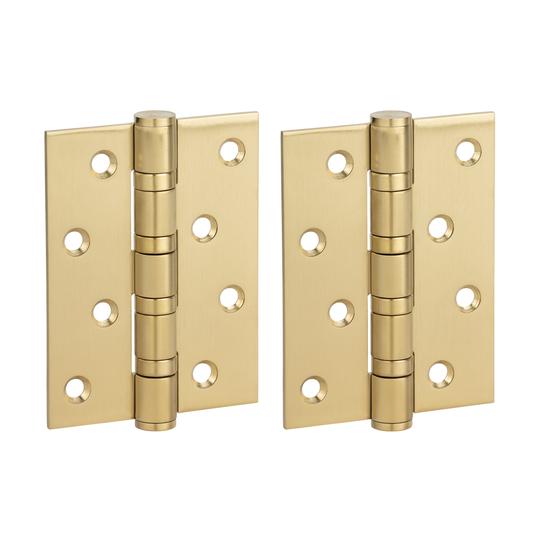 Venezia Door Butt Hinge Brushed Brass
