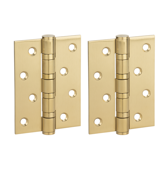 Venezia Door Butt Hinge Brushed Brass