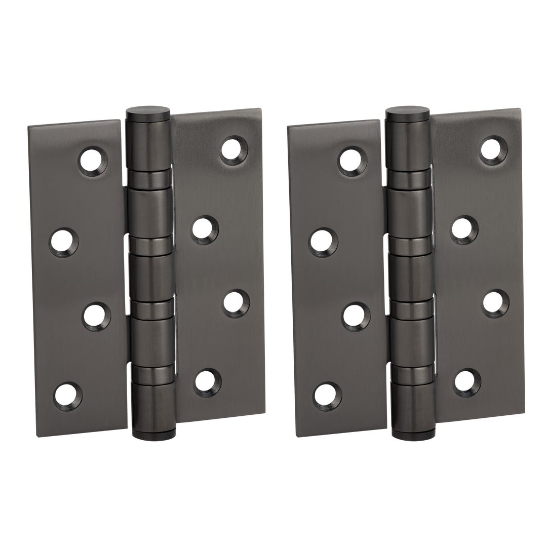 Venezia Door Butt Hinge Gunmetal