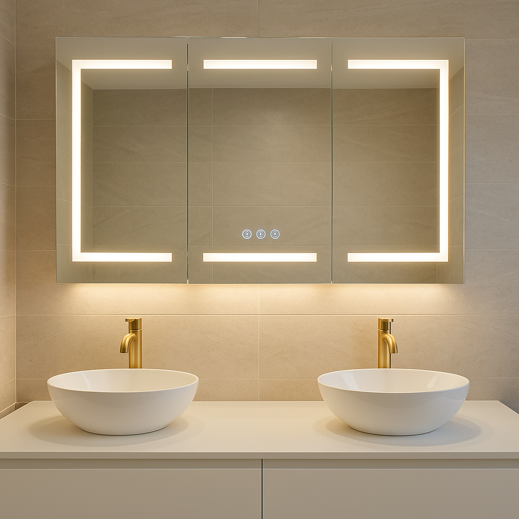 Milan Mirror Cabinet