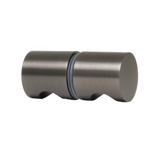 Corfu Shower Door Handle Gunmetal