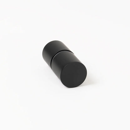 Corfu Shower Door Handle Matte Black