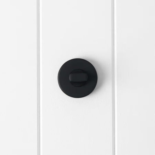 Prague Door Lock Matte Black