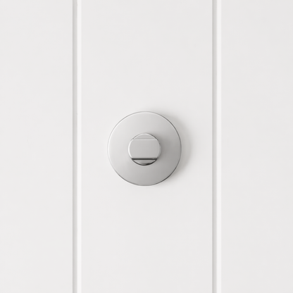 Prague Door Lock Chrome