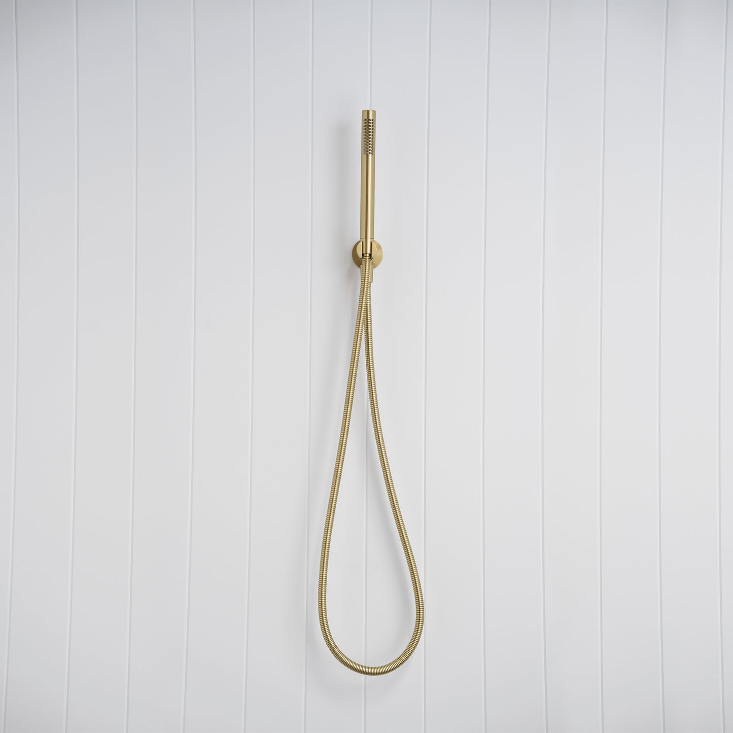 Versailles Handheld Shower Head with Hose - Brushed Brass