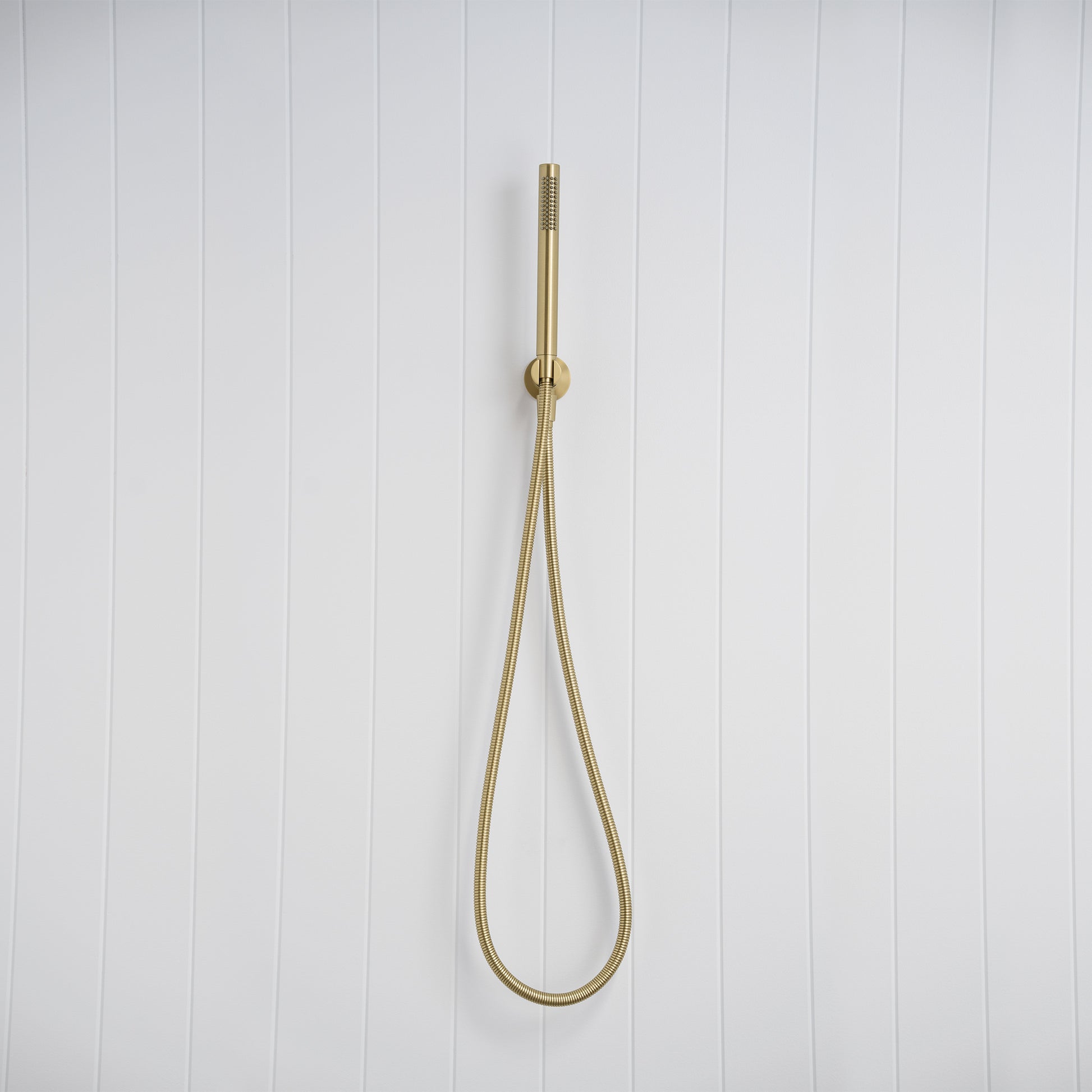 Versailles Handheld Shower Head with Hose - Brushed Brass