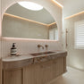 Santander Arch LED Bathroom Smart Mirror