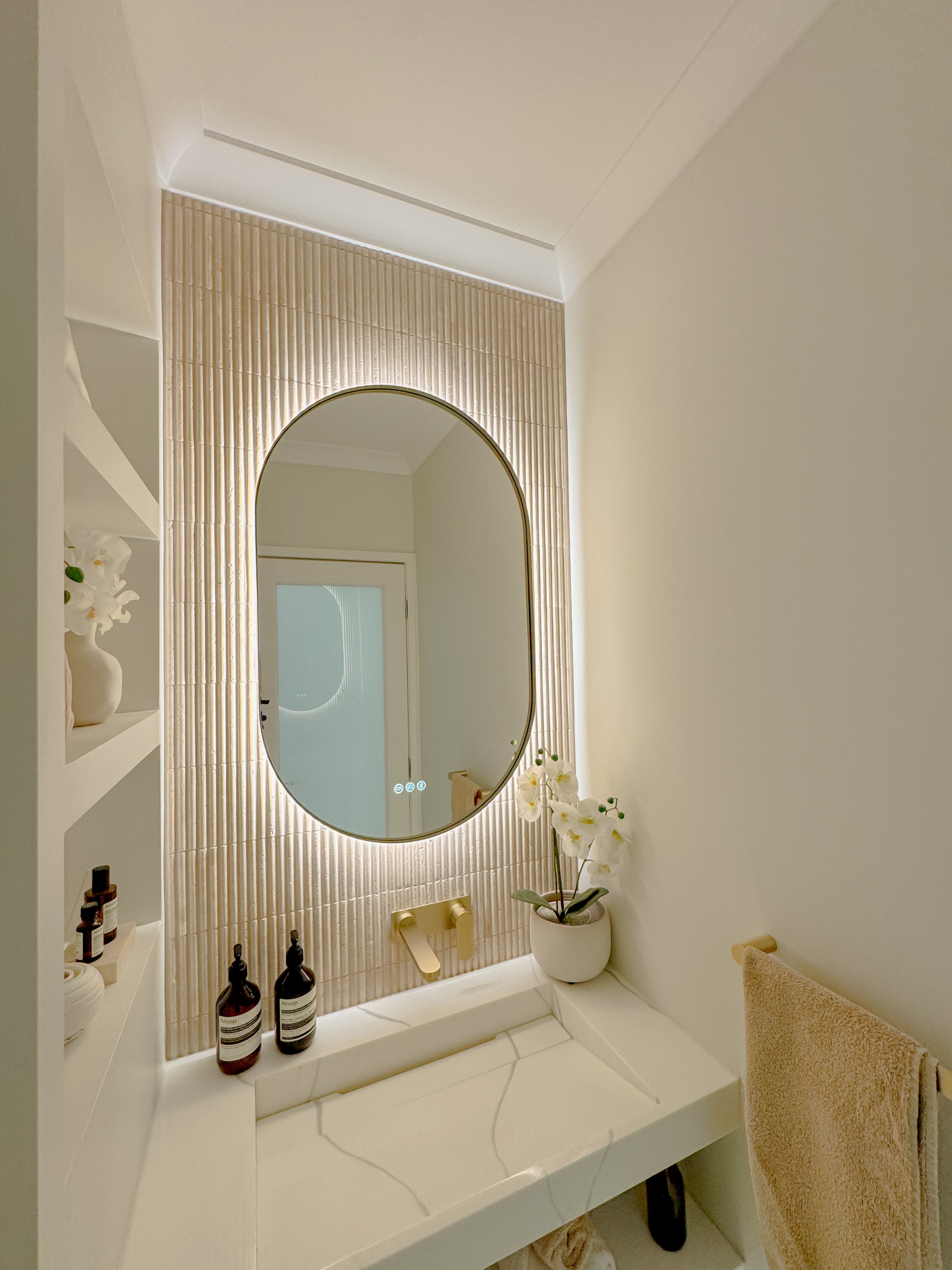 The Valencia-Brushed Brass