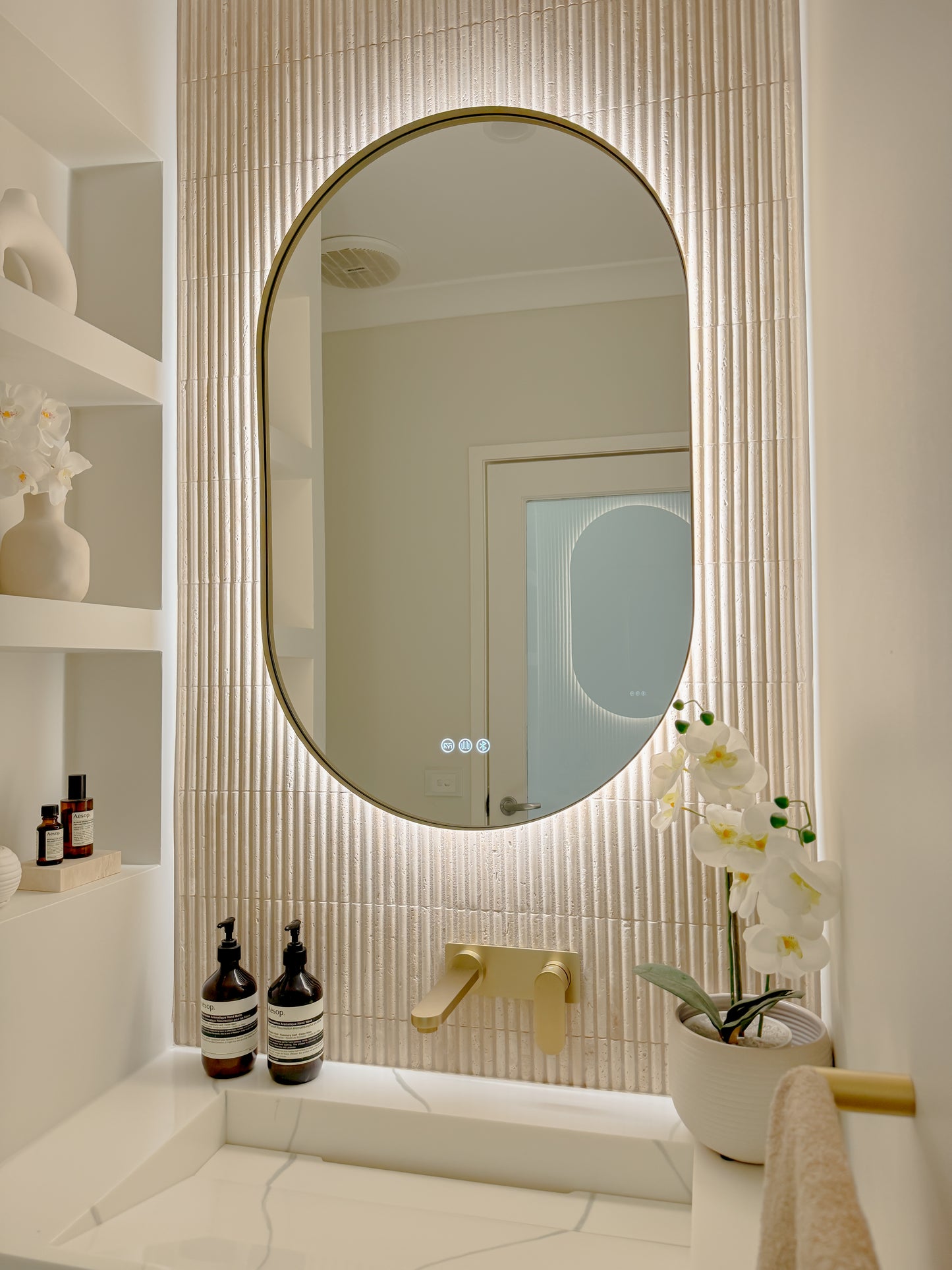 The Valencia-Brushed Brass