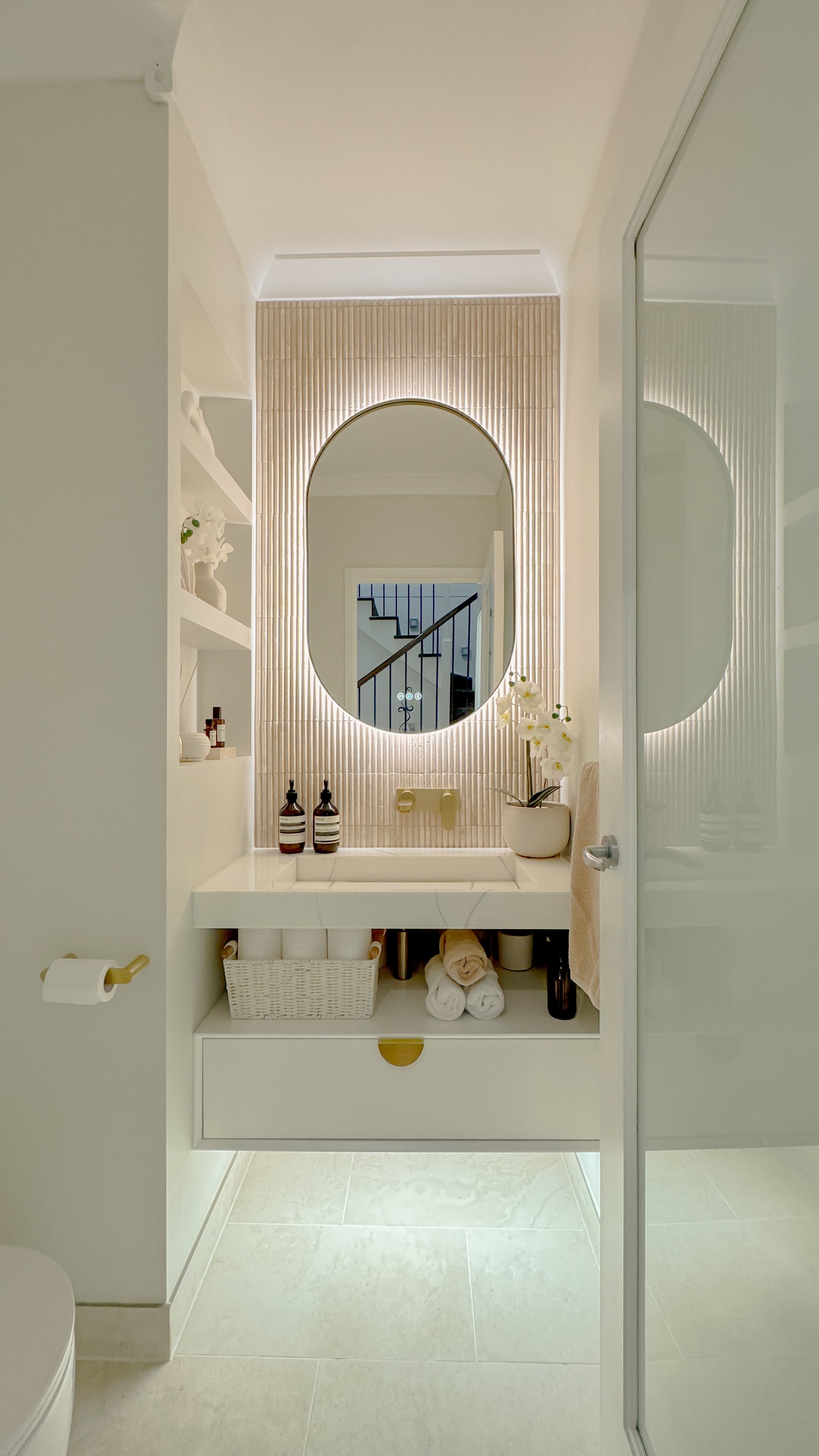 The Valencia-Brushed Brass