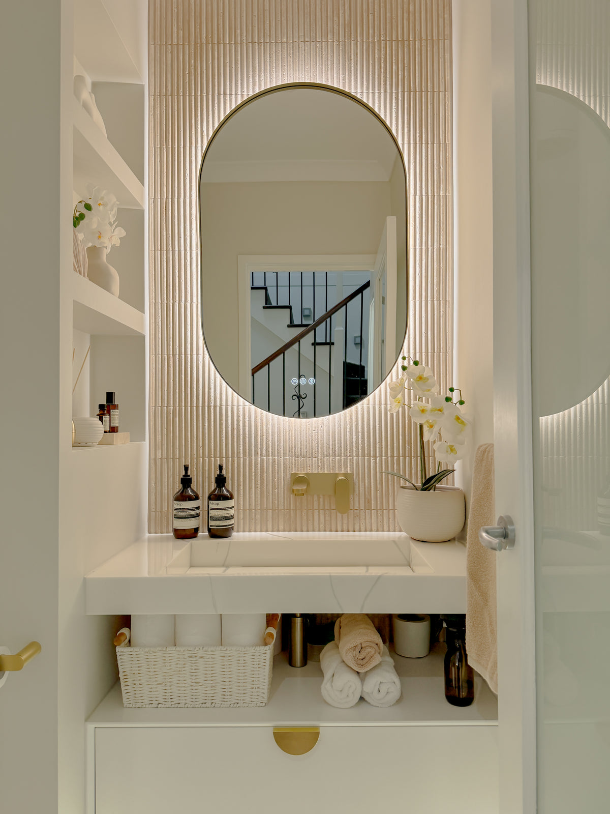 The Valencia-Brushed Brass