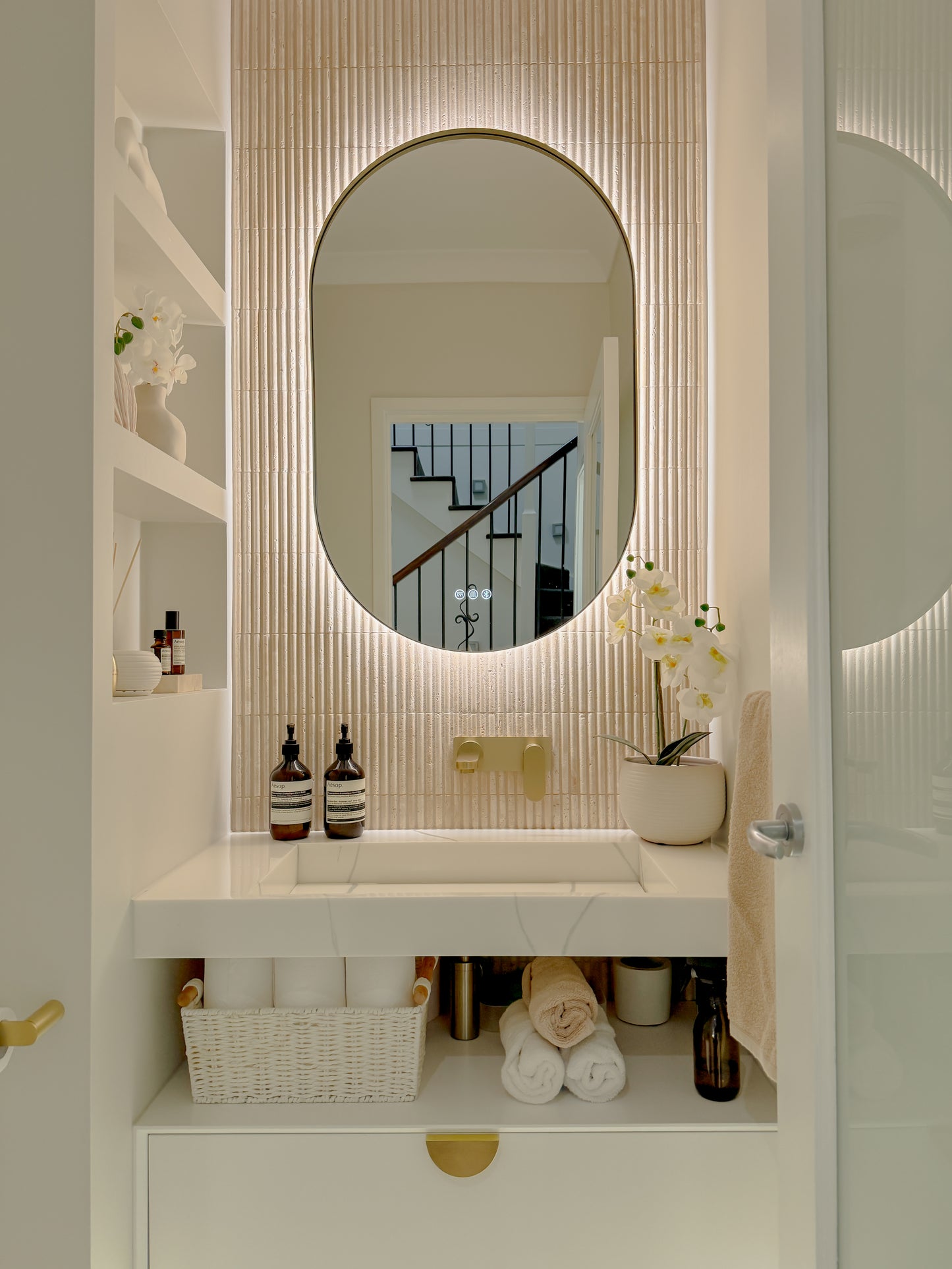 The Valencia-Brushed Brass