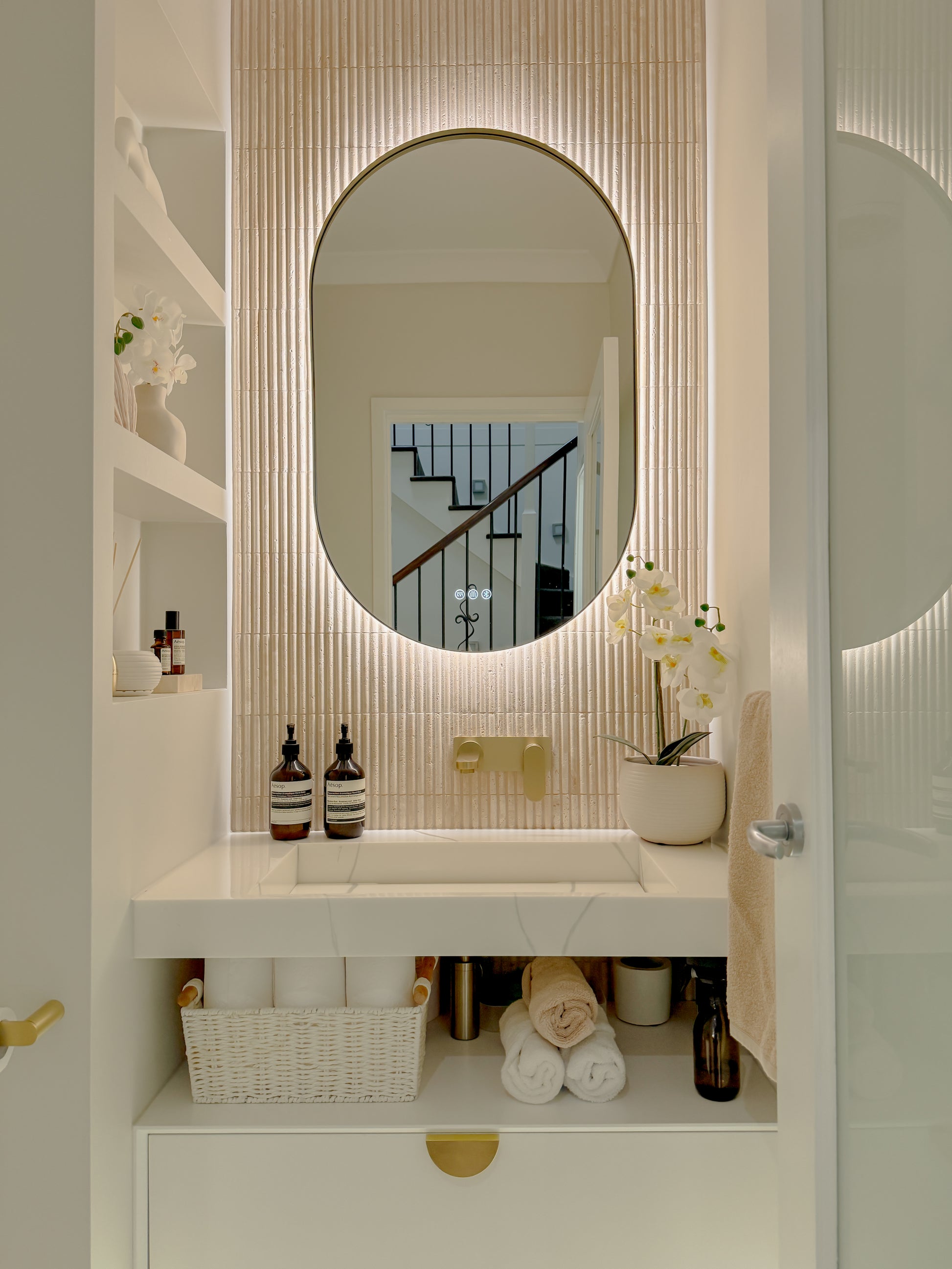 The Valencia-Brushed Brass