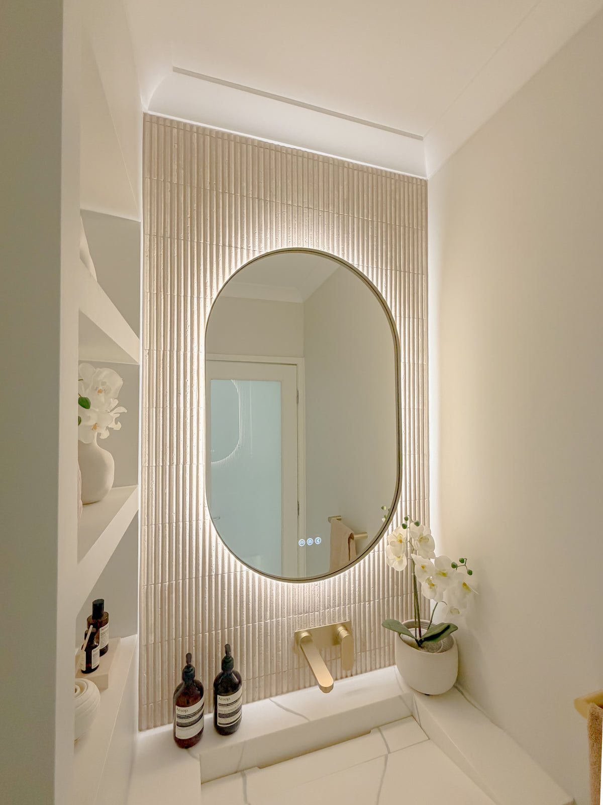 The Valencia-Brushed Brass