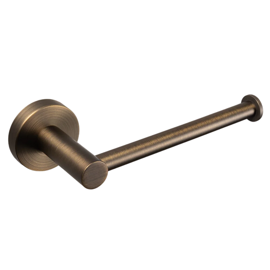 Lille Toilet Roll Holder - Antique Brass
