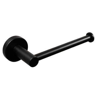 Lille Toilet Roll Holder - Matte Black