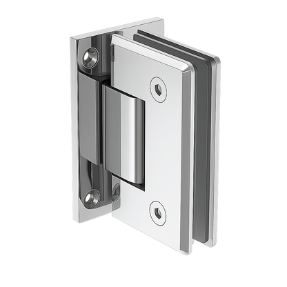 Rennes Shower Hinge Glass to Wall Chrome