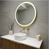 The Framed Amalfi ~ (Lux edition) ~ Invogue Smart mirror