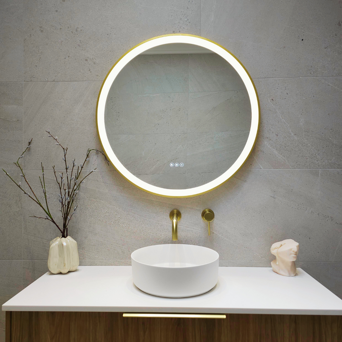 The Framed Amalfi ~ Invogue Smart mirror