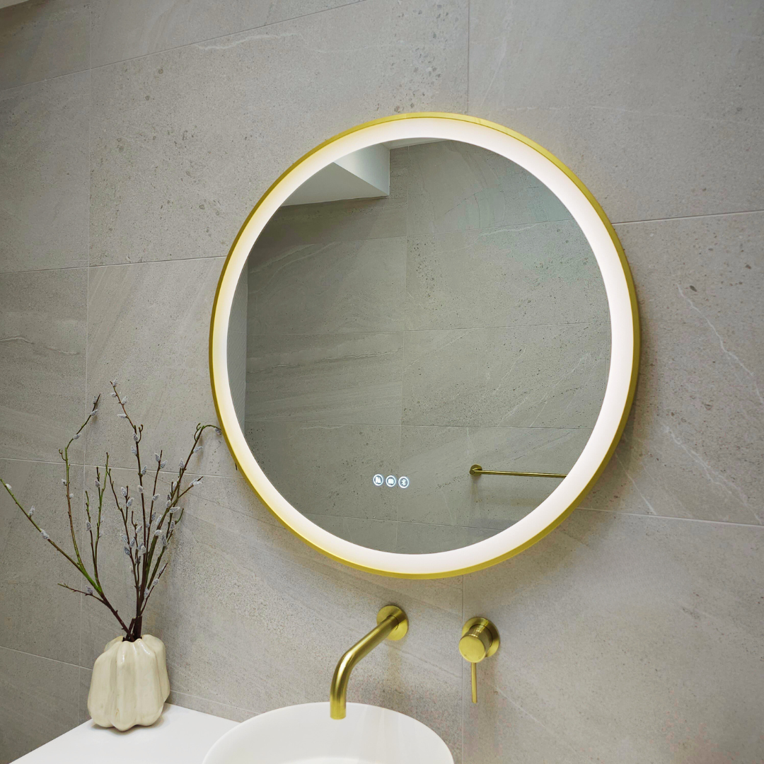 The Framed Amalfi ~ Invogue Smart mirror