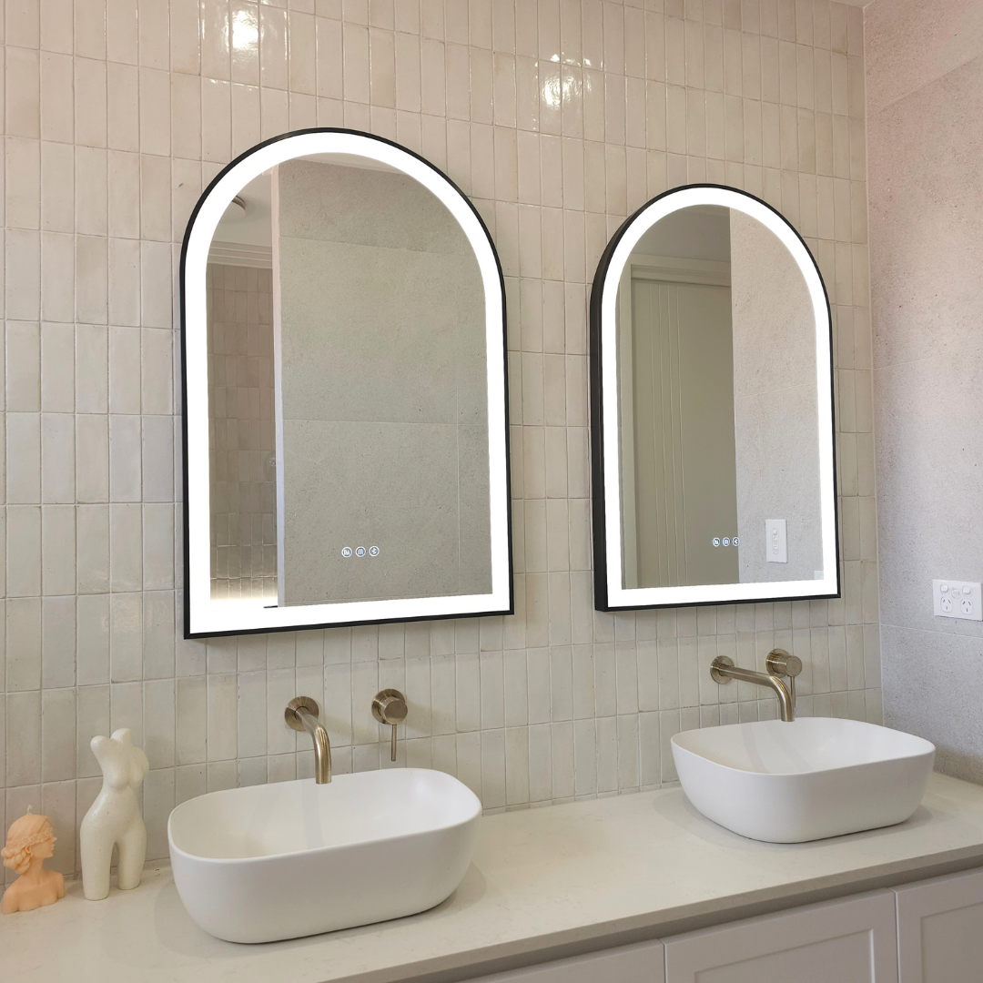 The Framed Positano ~ (Lux edition) ~ Invogue Smart mirror