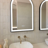 The Framed Positano ~ (Lux edition) ~ Invogue Smart mirror