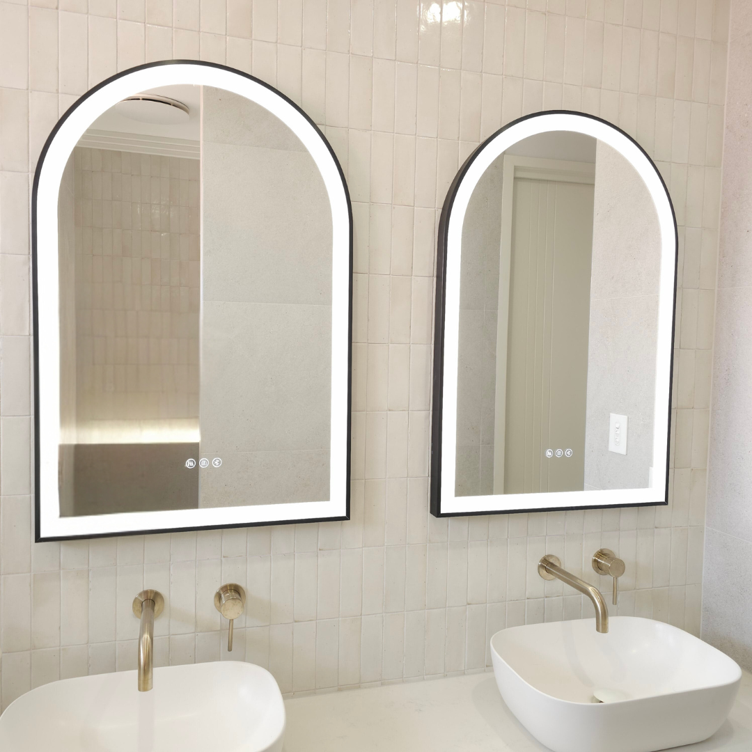 The Framed Positano ~ Invogue Smart mirror