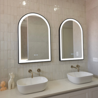 The Framed Positano ~ (Lux edition) ~ Invogue Smart mirror