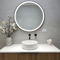 The Framed Amalfi ~ Invogue Smart mirror