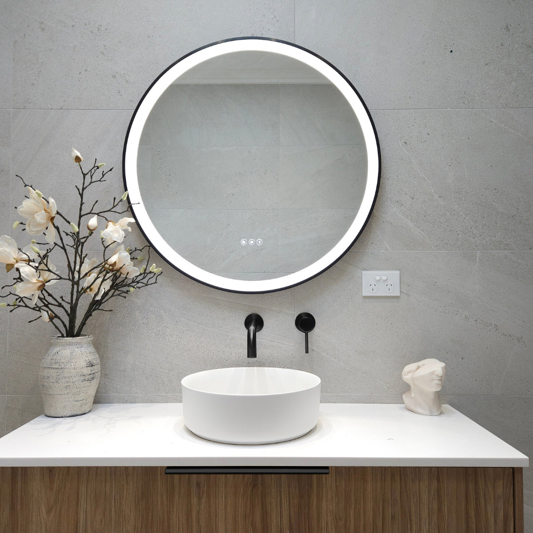 The Framed Amalfi ~ Invogue Smart mirror