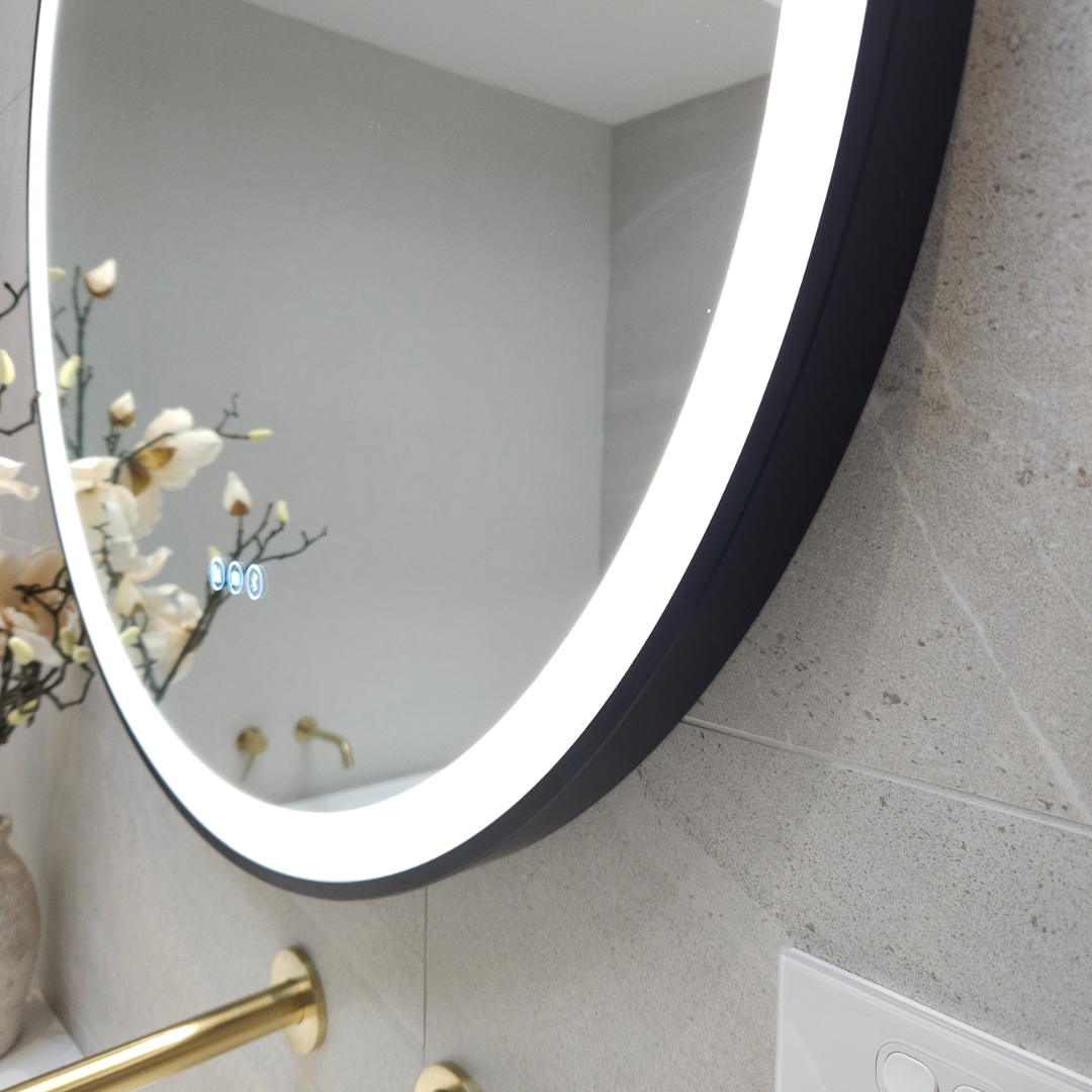 The Framed Amalfi ~ (Lux edition) ~ Invogue Smart mirror