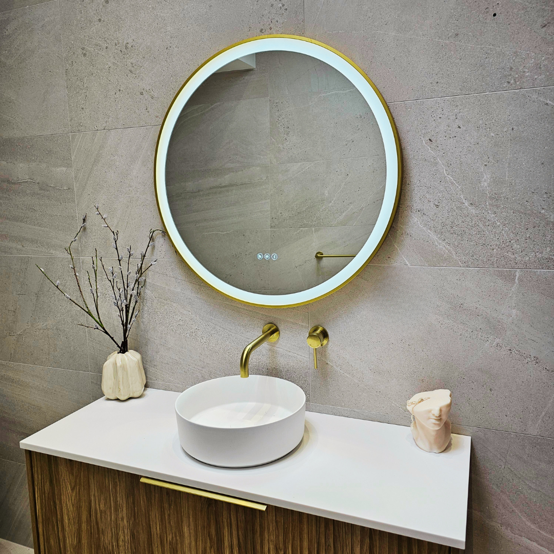 The Framed Amalfi ~ (Lux edition) ~ Invogue Smart mirror