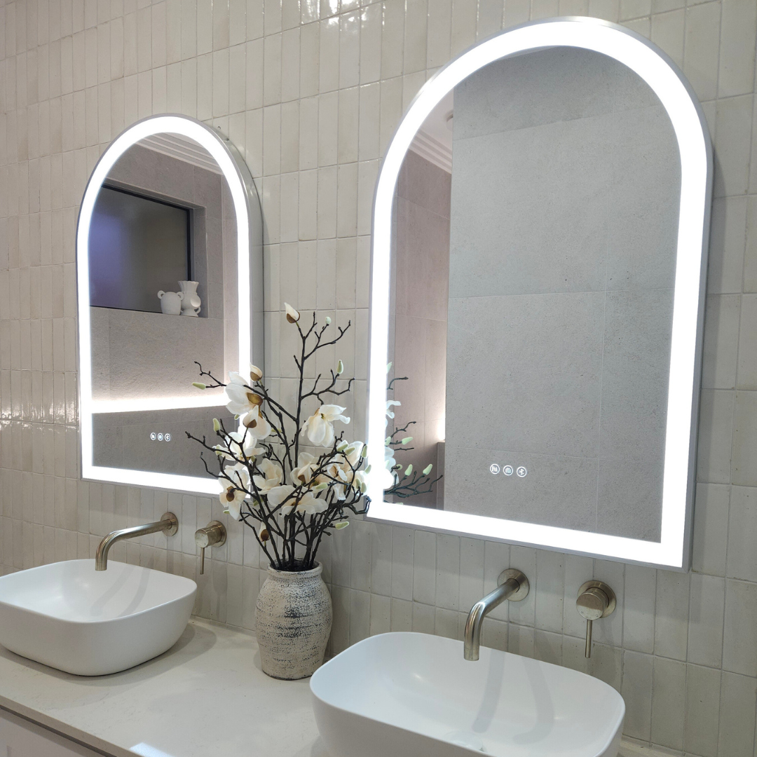 The Framed Positano ~ Invogue Smart mirror