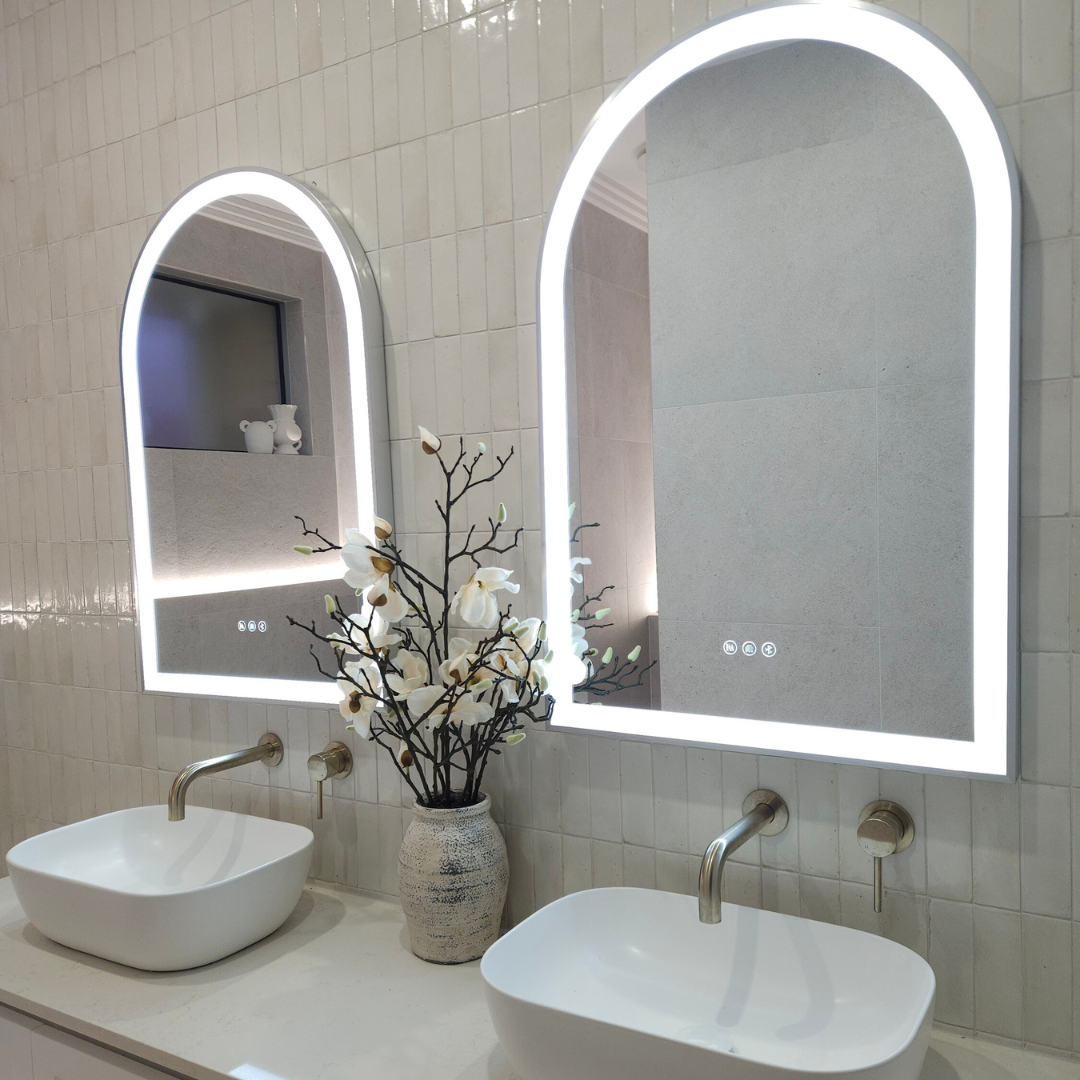 The Framed Positano ~ Invogue Smart mirror