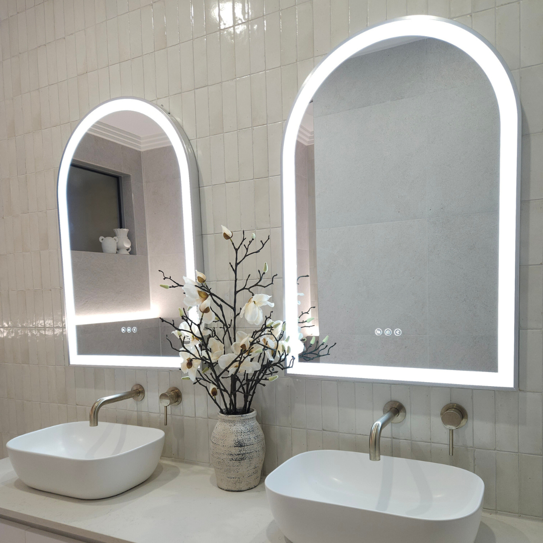 The Framed Positano ~ Invogue Smart mirror