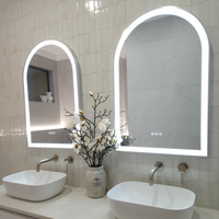 The Framed Positano ~ (Lux edition) ~ Invogue Smart mirror