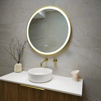 The Framed Amalfi ~ (Lux edition) ~ Invogue Smart mirror