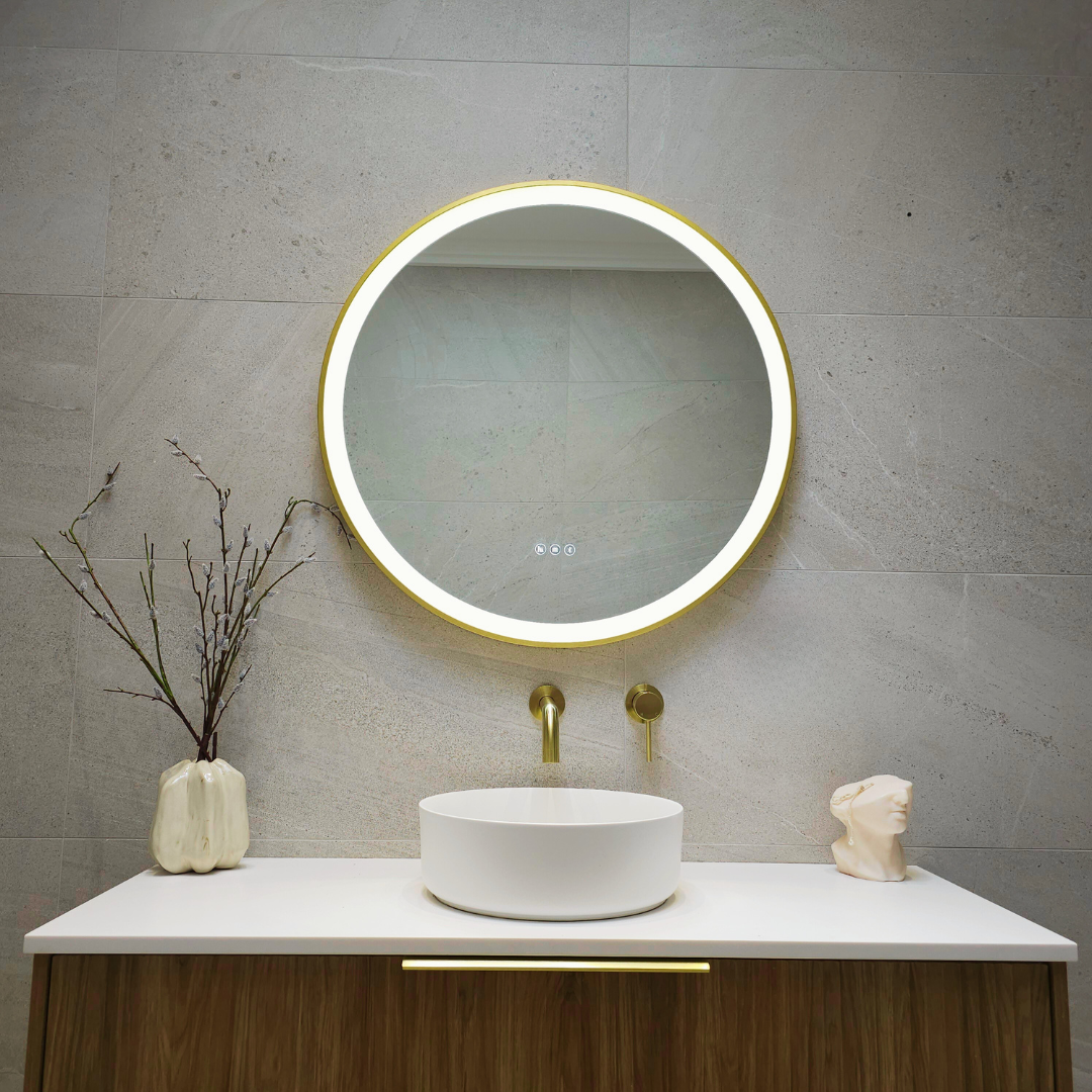 The Framed Amalfi ~ (Lux edition) ~ Invogue Smart mirror