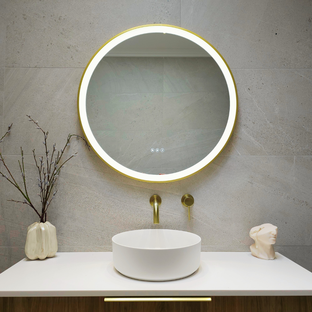 The Framed Amalfi ~ Invogue Smart mirror