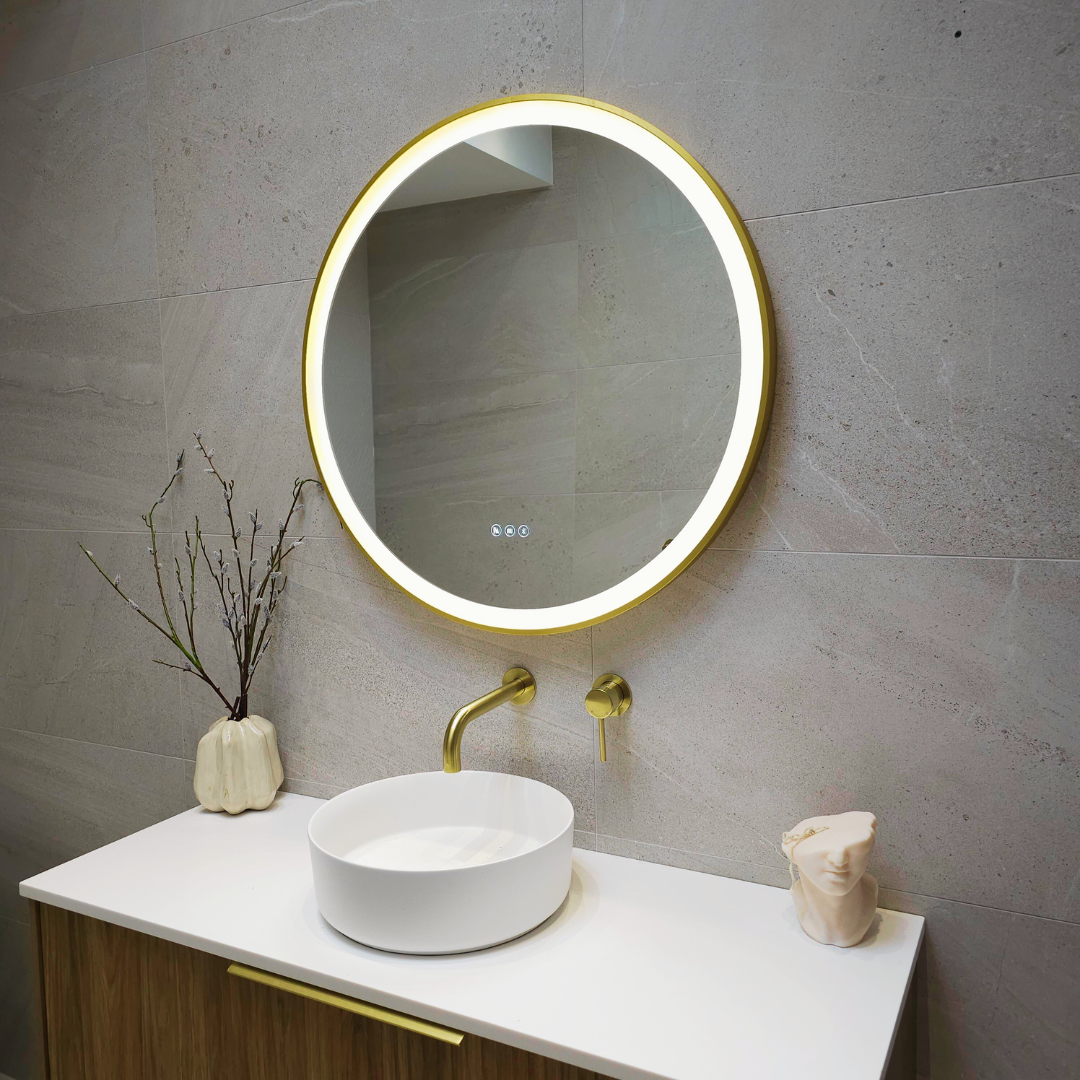 The Framed Amalfi ~ Invogue Smart mirror