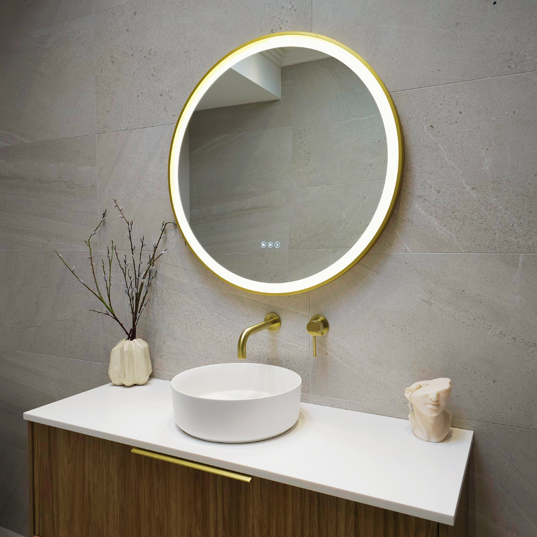 The Framed Amalfi ~ Invogue Smart mirror