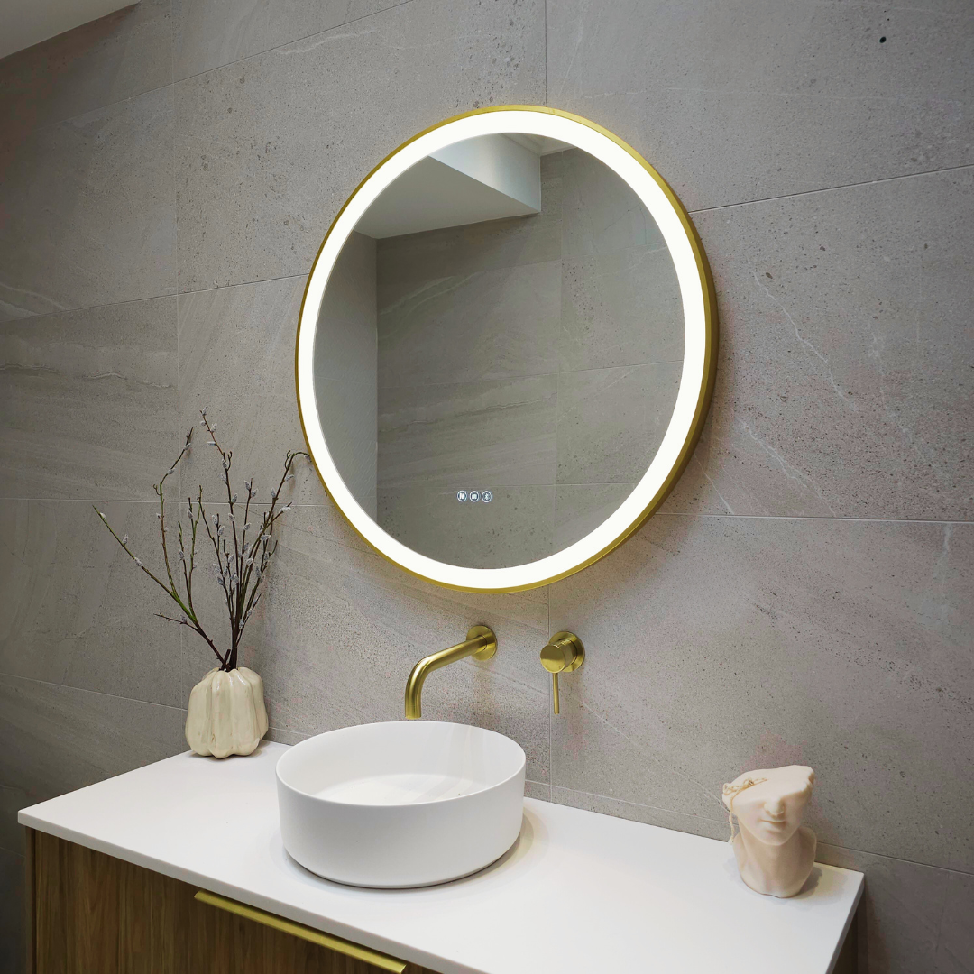 The Framed Amalfi ~ (Lux edition) ~ Invogue Smart mirror