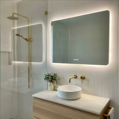 Florence Rectangular LED Bathroom Smart Mirror