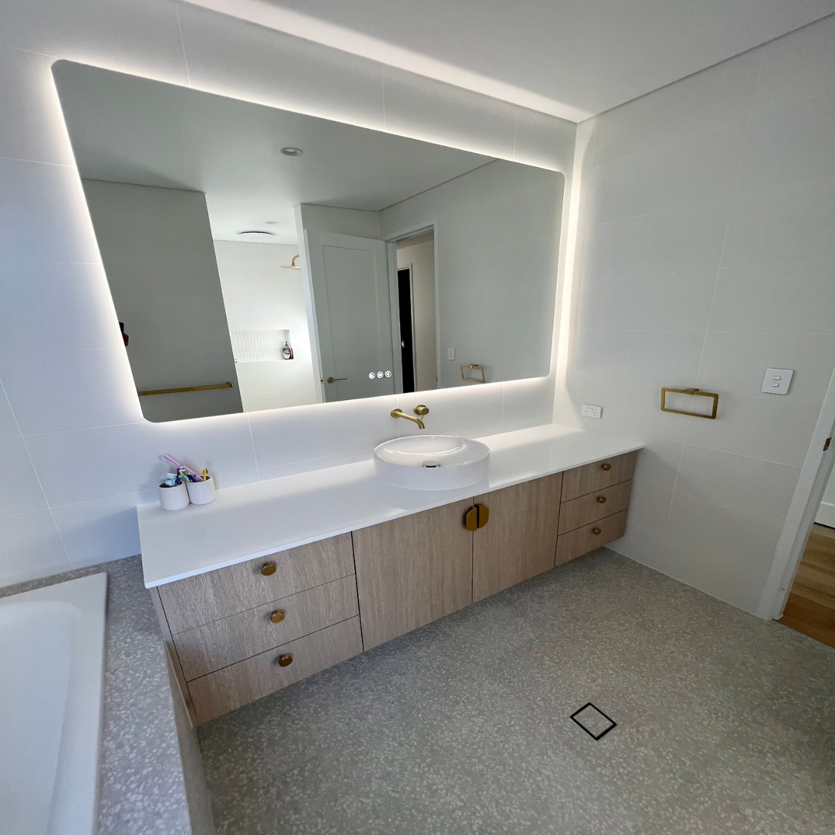 Florence Rectangular LED Bathroom Smart Mirror